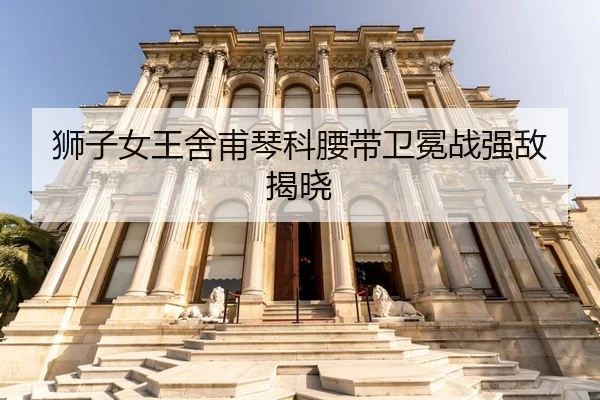 狮子女王舍甫琴科腰带卫冕战强敌揭晓